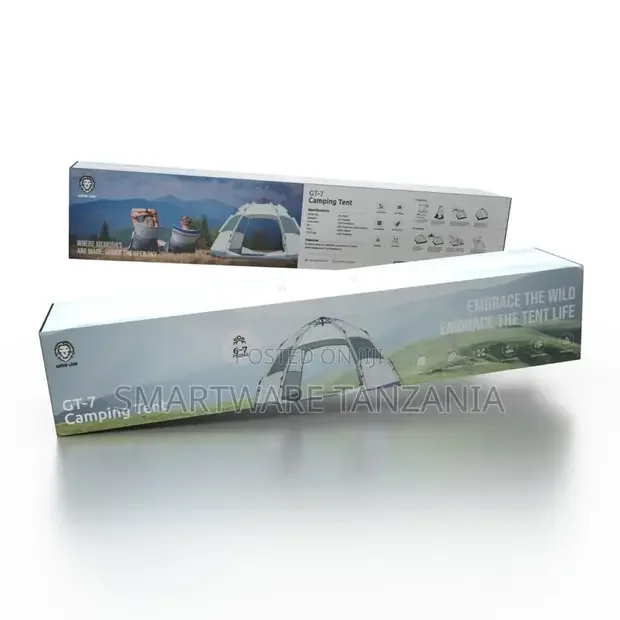 Green Lion GT-7 Camping Tent - Beige - Buy in Dar es Salaam, Tanzania | Smartware