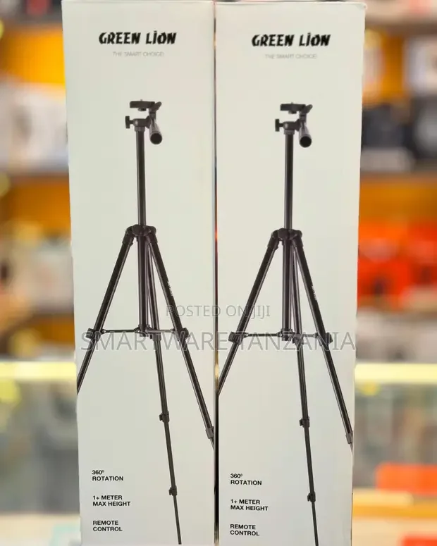 Green Lion GTP-100 Aluminum Tripod - Buy in Dar es Salaam, Tanzania | Smartware