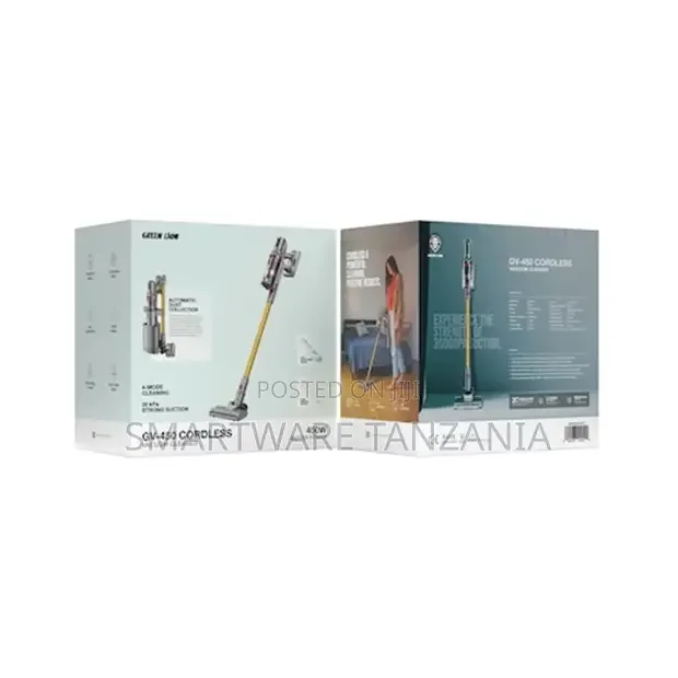 Green Lion Gv-450 Cordless Vacuum Cleaner - Gray Gold