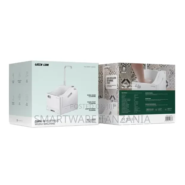 Green Lion GWM-10 Portable Wudu Machine - Buy in Dar es Salaam, Tanzania | Smartware