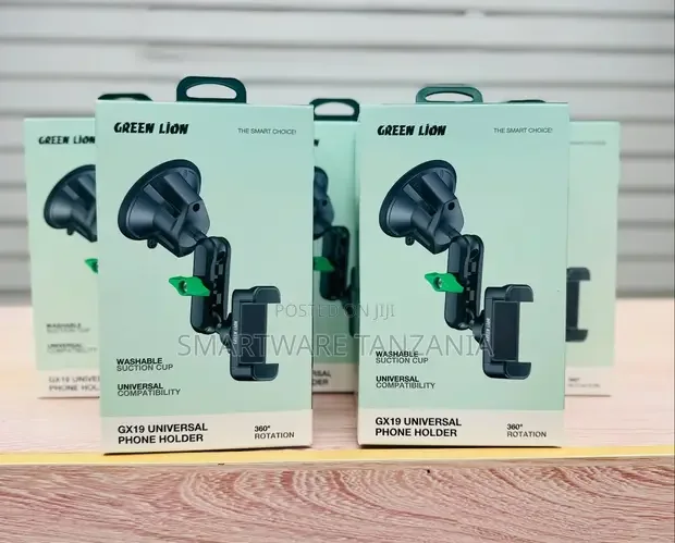 Green Lion Gx19 Universal Phone Holder - Buy in Dar es Salaam, Tanzania | Smartware