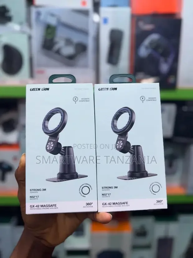 Green Lion Gx-42 Magsafe 360 Rotatable Dashboard Phone Holder - Buy in Dar es Salaam, Tanzania | Smartware