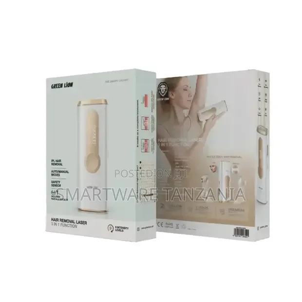 Green Lion Hair Removal Laser 3 In 1 Function - Buy in Dar es Salaam, Tanzania | Smartware