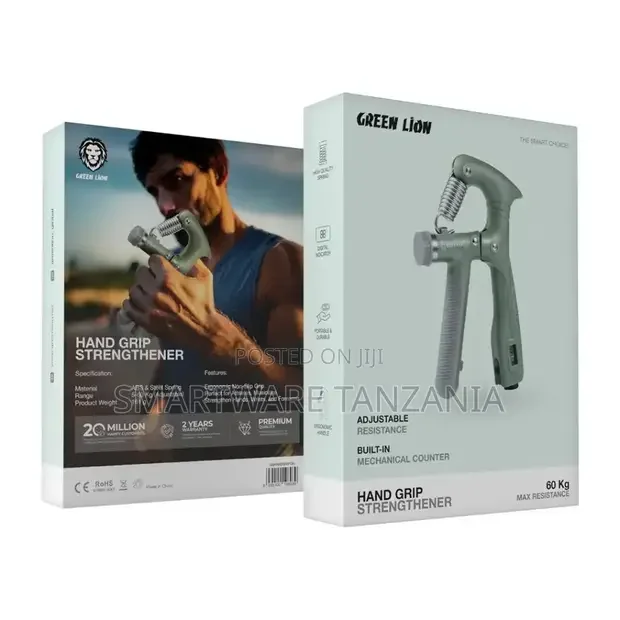 Green Lion Handgrip Strengthener - Buy in Dar es Salaam, Tanzania | Smartware