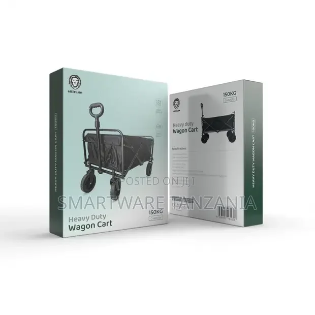 Green Lion Heavy Duty Wagon Cart 150kg - Buy in Dar es Salaam, Tanzania | Smartware