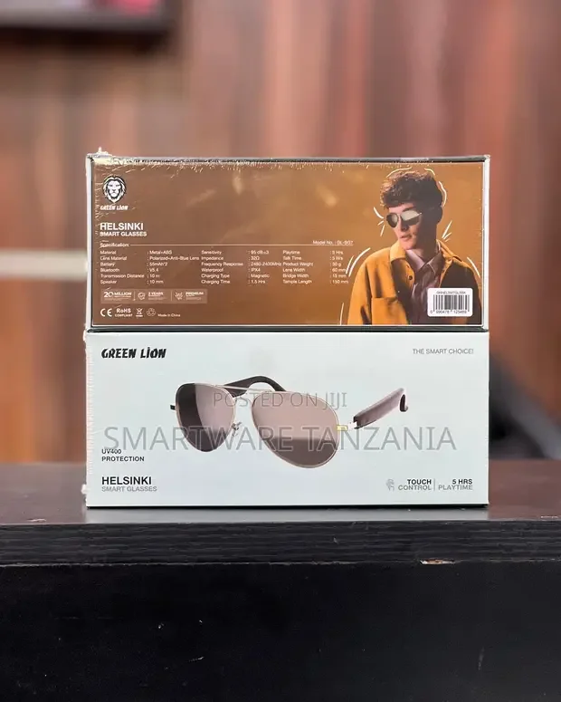 Green Lion Helsinki Aviator Smart Glasses - Buy in Dar es Salaam, Tanzania | Smartware