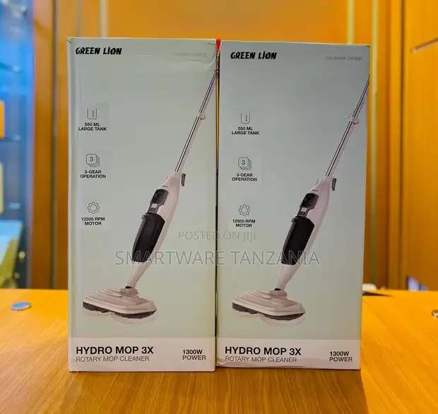 Green Lion Hydro Mop 3x Rotary Cleaner 1300w - Buy in Dar es Salaam, Tanzania | Smartware