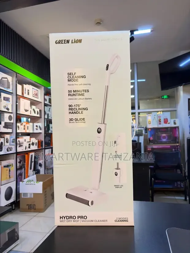 Green Lion Hydro Pro Wet Dry Mop Vacuum Cleaner - Buy in Dar es Salaam, Tanzania | Smartware