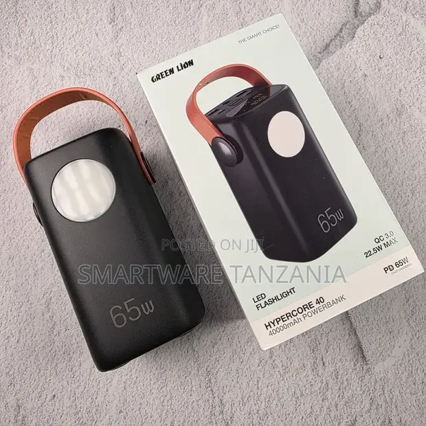 Green Lion Hypercore 40 40000mAh Powerbank - Buy in Dar es Salaam, Tanzania | Smartware