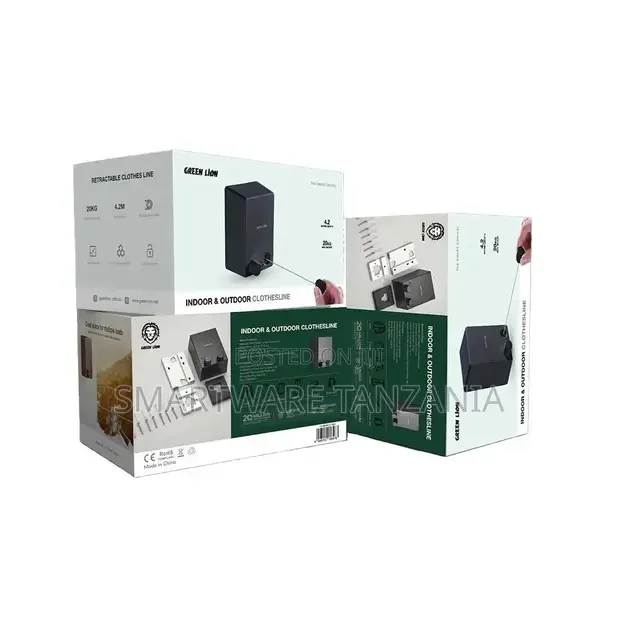 Green Lion Indoor Outdoor Clothesline - Buy in Dar es Salaam, Tanzania | Smartware