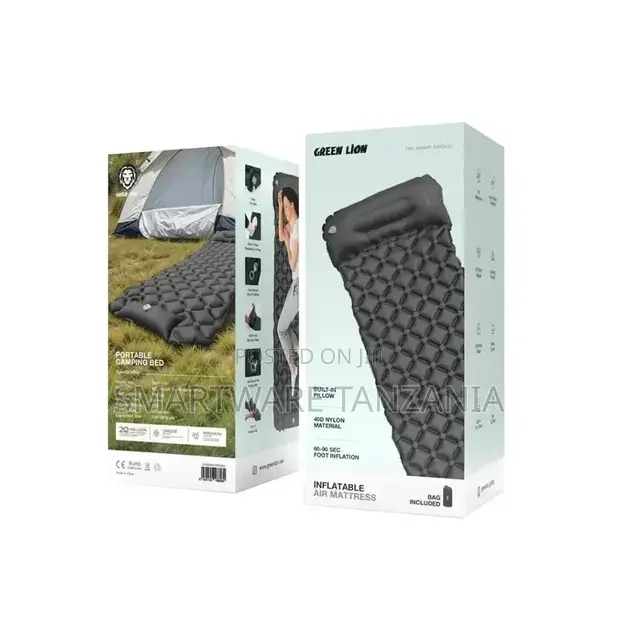 Green Lion Inflatable Air Mattress - Beige - Buy in Dar es Salaam, Tanzania | Smartware