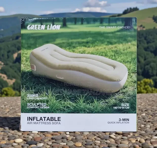 Green Lion Inflatable Air Mattress Sofa - Buy in Dar es Salaam, Tanzania | Smartware