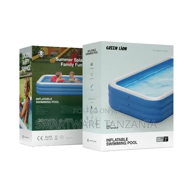 Green Lion Inflatable Big Swimming Pool - Buy in Dar es Salaam, Tanzania | Smartware