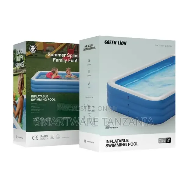 Green Lion Inflatable Small Swimming Pool - Buy in Dar es Salaam, Tanzania | Smartware