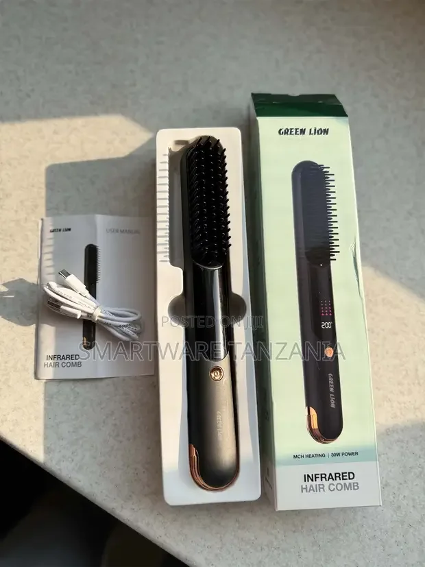 Green Lion Infrared Hair Comb Cordless 30W - Buy in Dar es Salaam, Tanzania | Smartware