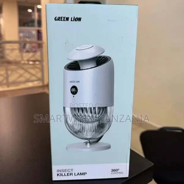 Green Lion Insect Killer Lamp 360 Control UV Light - Buy in Dar es Salaam, Tanzania | Smartware
