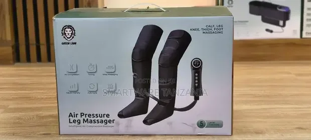Green Lion Intelligent Air Pressure Leg Massager - Buy in Dar es Salaam, Tanzania | Smartware