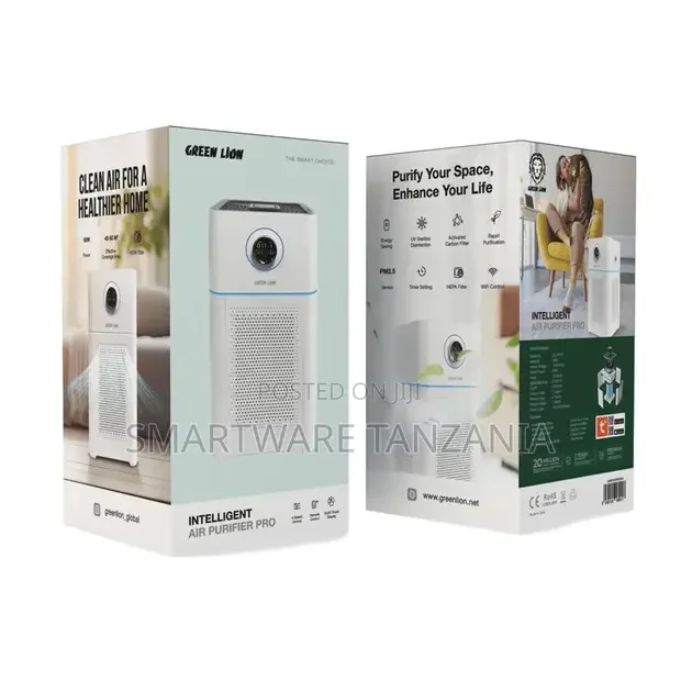 Green Lion Intelligent Air Purifier Pro - Buy in Dar es Salaam, Tanzania | Smartware