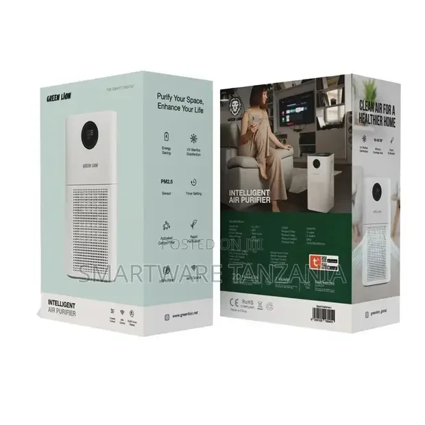 Green Lion Intelligent Air Purifier - Buy in Dar es Salaam, Tanzania | Smartware
