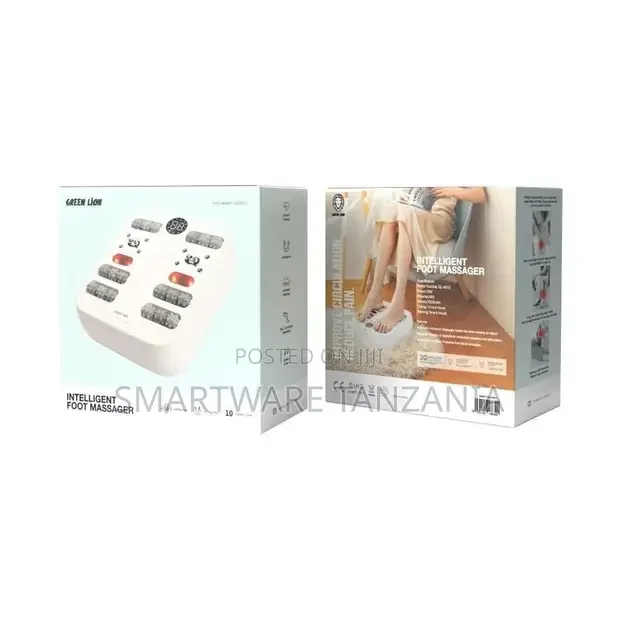 Green Lion Intelligent Foot Massager - Buy in Dar es Salaam, Tanzania | Smartware