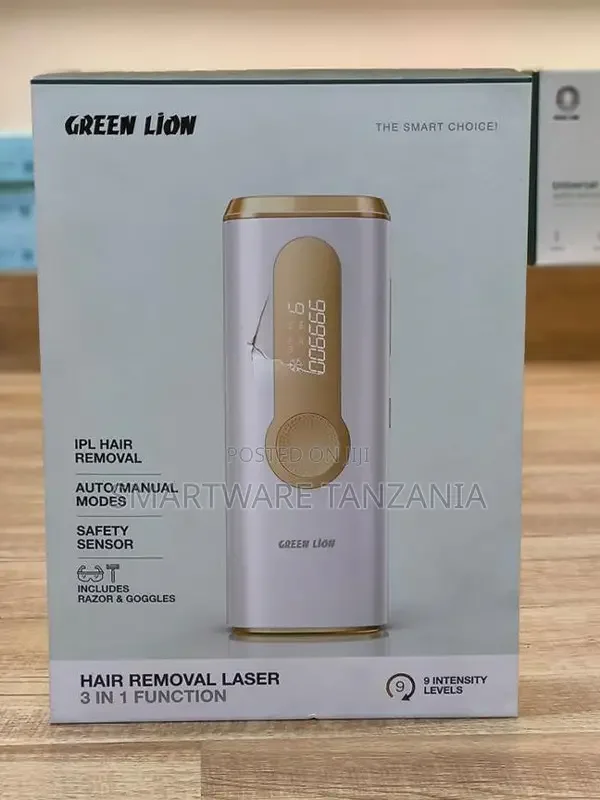 Green Lion IPL Hair Removal Laser 3-in-1 - Buy in Dar es Salaam, Tanzania | Smartware