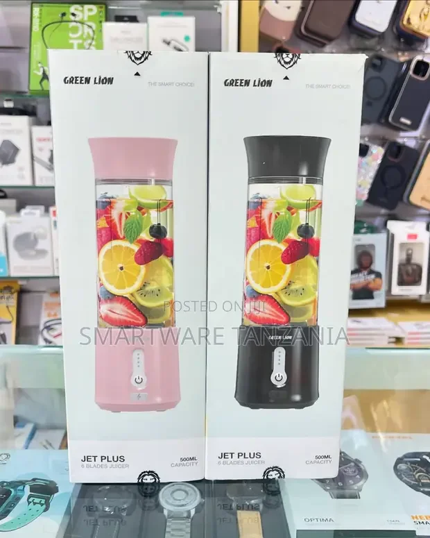 Green Lion Jet Plus Portable Blender 500ml - Buy in Dar es Salaam, Tanzania | Smartware