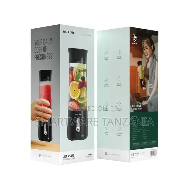 Green Lion Jet Plus Six Blades Juicer - Buy in Dar es Salaam, Tanzania | Smartware