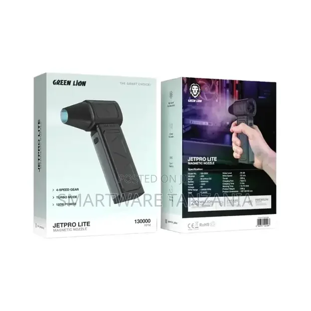 Green Lion Jet Pro Lite Magnetic Nozzle - Buy in Dar es Salaam, Tanzania | Smartware