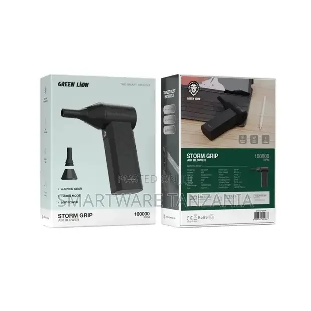 Green Lion Jet Pro Lite Magnetic Nozzle 100000 RPM - Buy in Dar es Salaam, Tanzania | Smartware