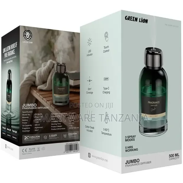 Green Lion Jumbo Fragrance Diffuser - Green