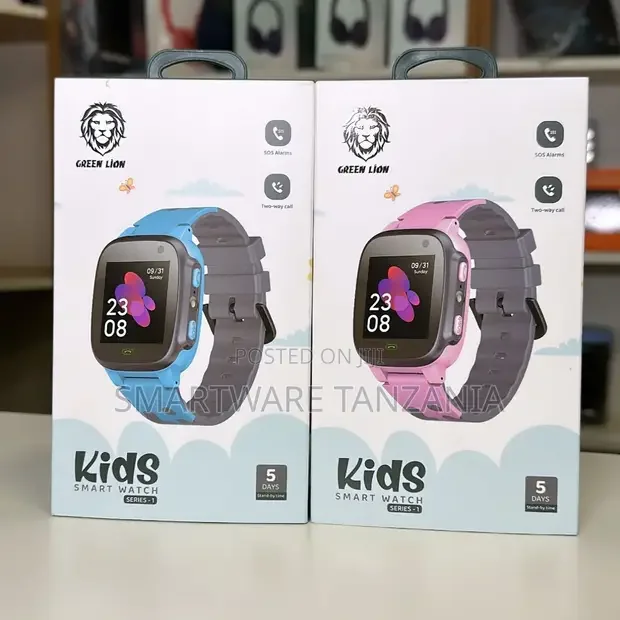 Green Lion Kids Smart Watch - GPS, Calls, Games - Buy in Dar es Salaam, Tanzania | Smartware