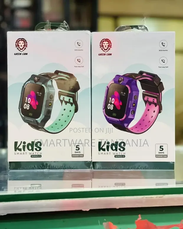 Green Lion Kids Smart Watch Series 5 - SOS 2-Way Calling - Buy in Dar es Salaam, Tanzania | Smartware