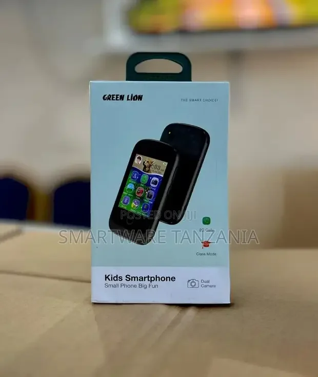 Green Lion Kids Smartphone Dual Camera - Buy in Dar es Salaam, Tanzania | Smartware
