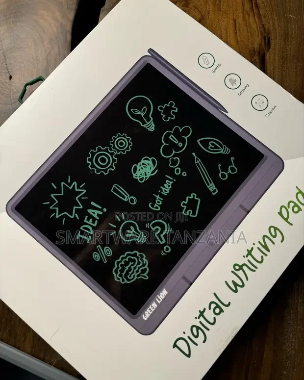 Green Lion LCD Digital Writing Pad for Kids Adults - Buy in Dar es Salaam, Tanzania | Smartware