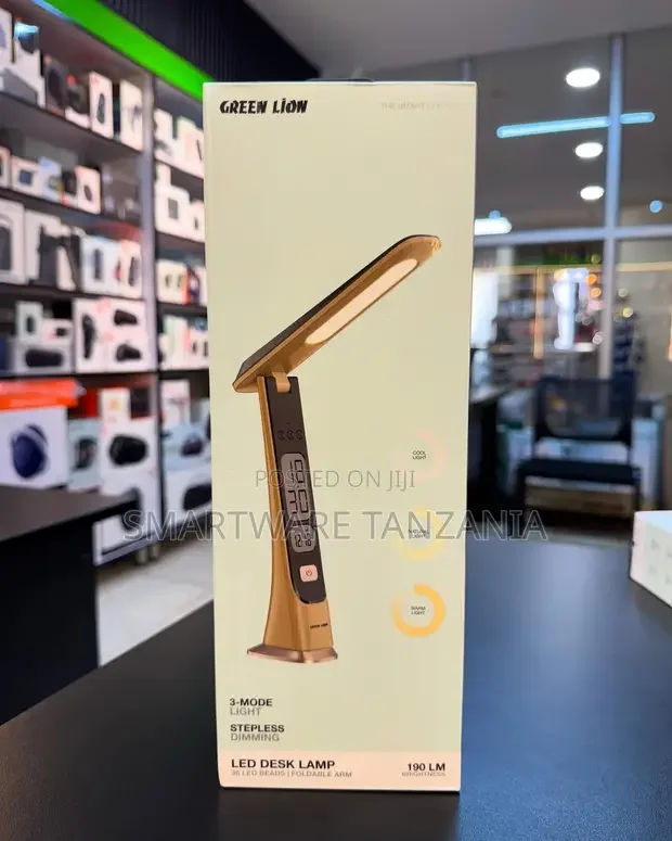 Green Lion LED Desk Lamp 190 Lm - Buy in Dar es Salaam, Tanzania | Smartware