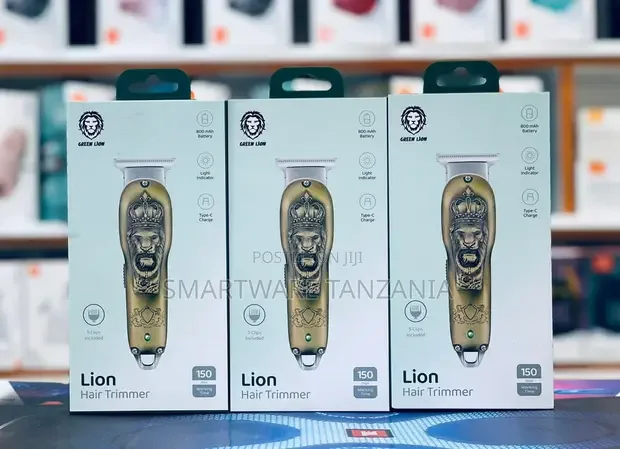 Green Lion Lion Hair Trimmer - Buy in Dar es Salaam, Tanzania | Smartware