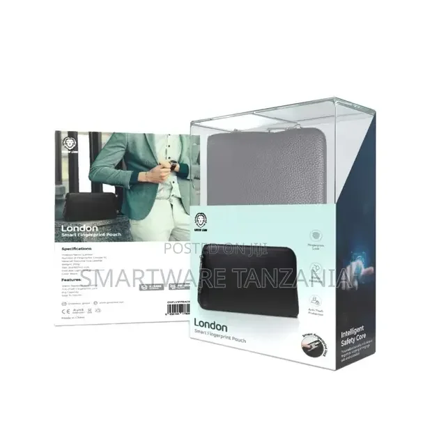 Green Lion London Smart Fingerprint Pouch - Buy in Dar es Salaam, Tanzania | Smartware