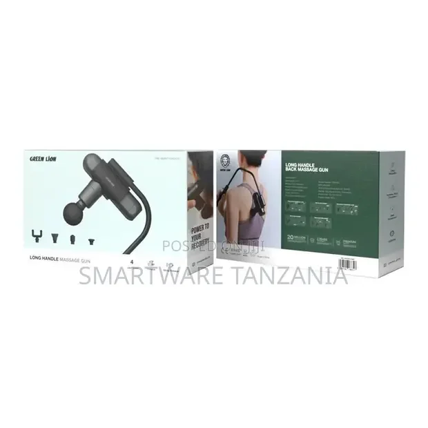 Green Lion Long Handle Massage Gun - Buy in Dar es Salaam, Tanzania | Smartware