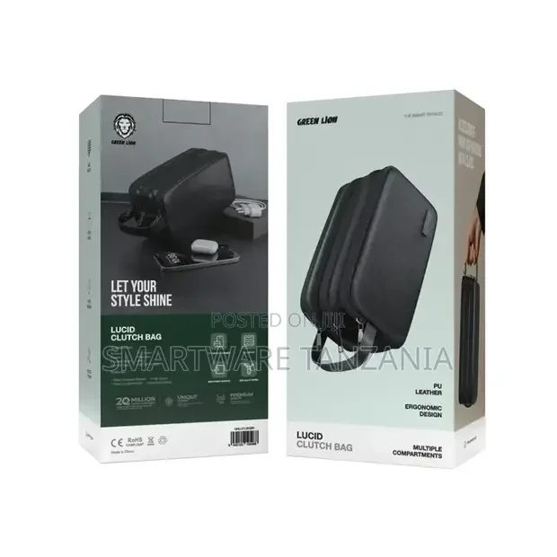 Green Lion Lucide Clutch Bag - Buy in Dar es Salaam, Tanzania | Smartware