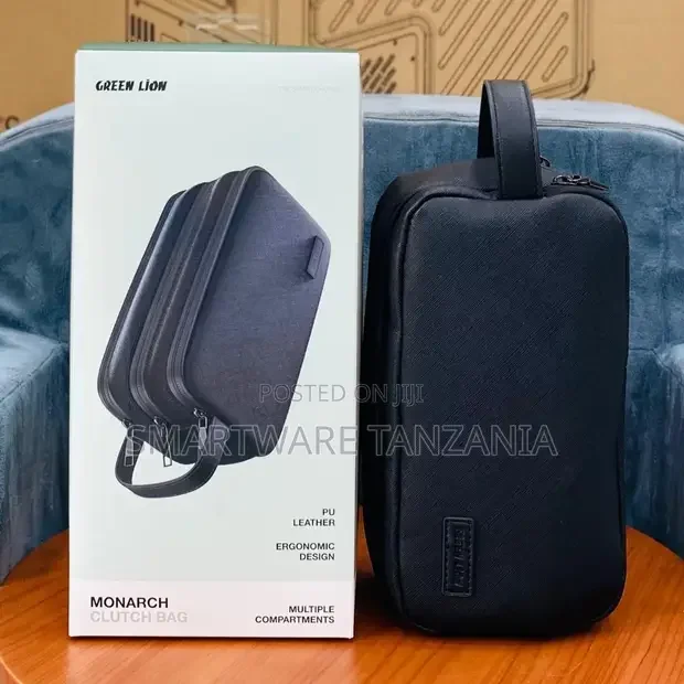 Green Lion Lucide Clutch Bag - Buy in Dar es Salaam, Tanzania | Smartware