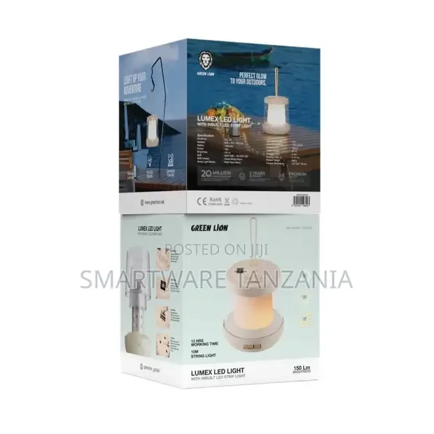 Green Lion Lumex LED with Inbuilt LED Strip Light - Buy in Dar es Salaam, Tanzania | Smartware