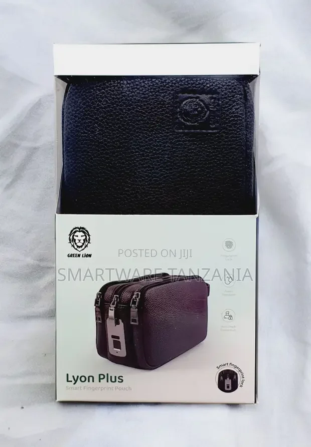 Green Lion Lyon Plus Smart Fingerprint Pouch - Buy in Dar es Salaam, Tanzania | Smartware
