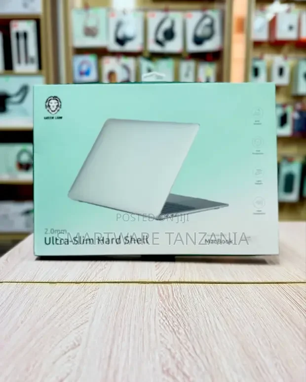 Green Lion Macbook Case 13 - 2.0mm Ultra-slim Hard Shell Cover - Buy in Dar es Salaam, Tanzania | Smartware