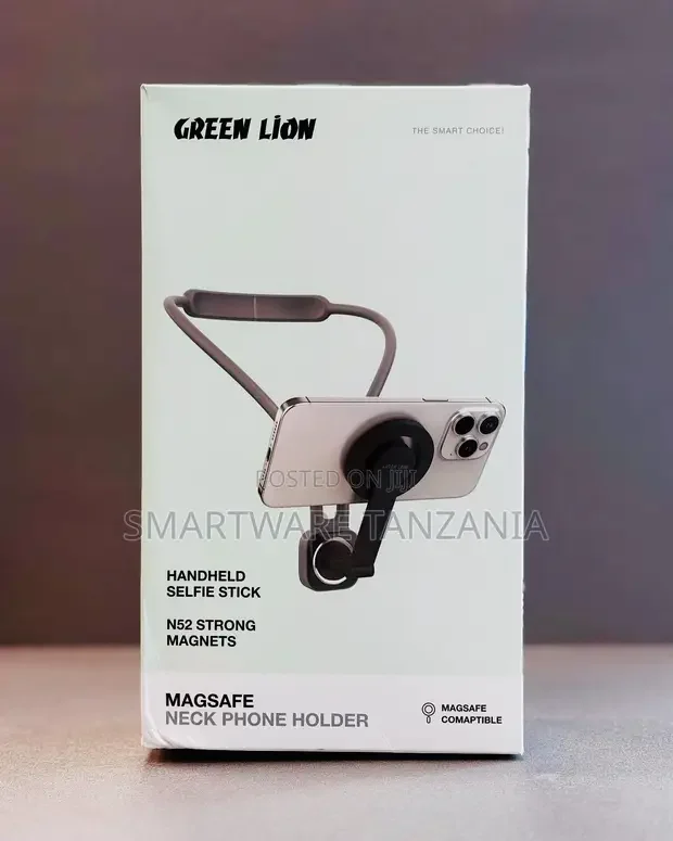 Green Lion Magsafe Neck Phone Holder - Buy in Dar es Salaam, Tanzania | Smartware