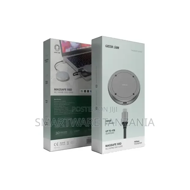 Green Lion Magsafe SSD M.2 Nvme SSD Case - Buy in Dar es Salaam, Tanzania | Smartware