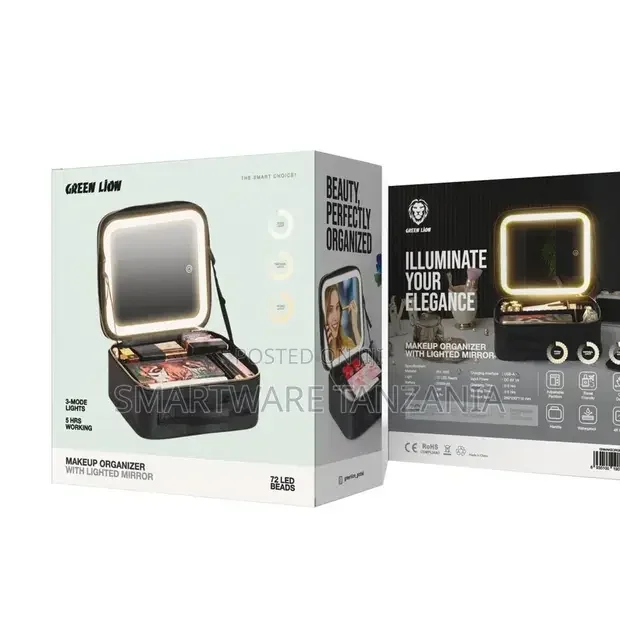 Green Lion Makeup Organizer - Black - Buy in Dar es Salaam, Tanzania | Smartware