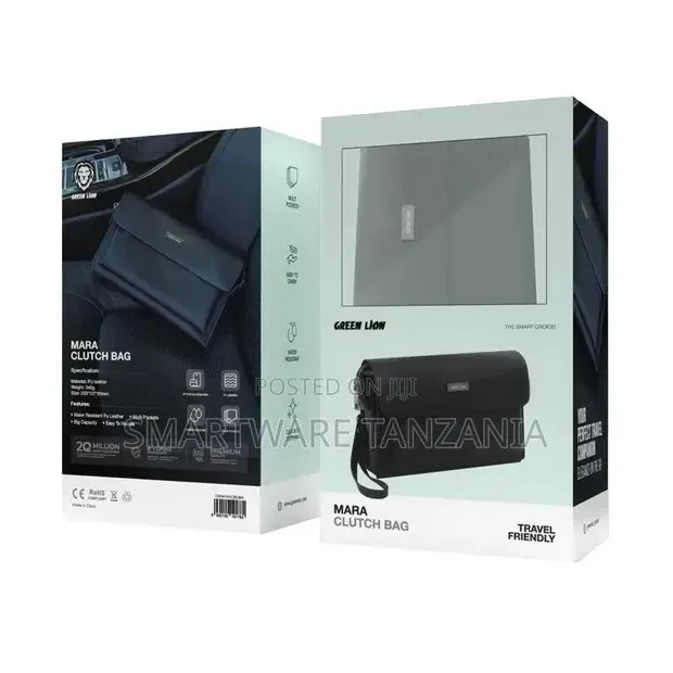 Green Lion Mara Clutch Bag - Buy in Dar es Salaam, Tanzania | Smartware