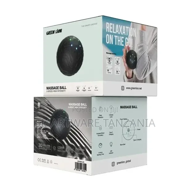 Green Lion Massage Ball - Black - Buy in Dar es Salaam, Tanzania | Smartware