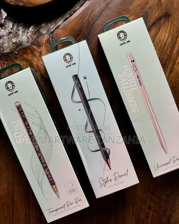 Green Lion Matte Finish Stylus With 10-hour Battery Life