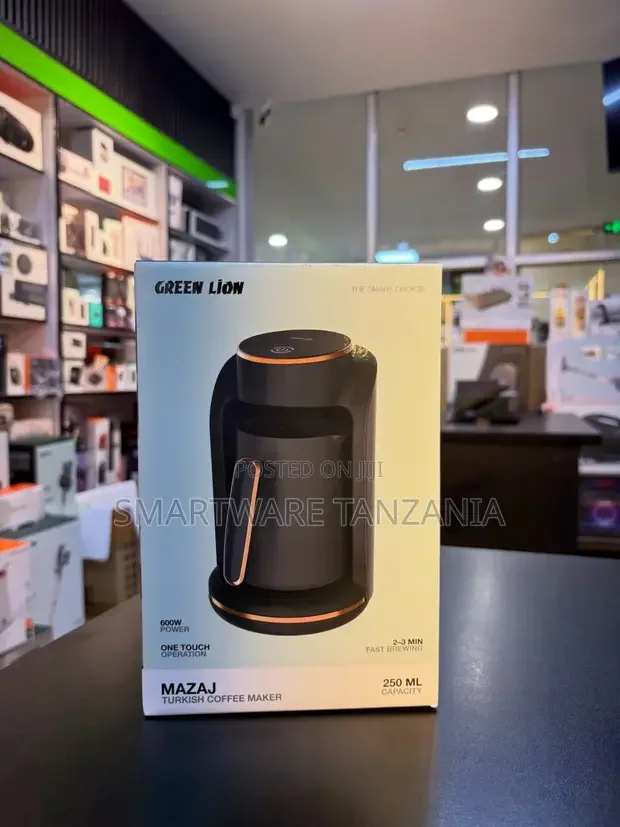 Green Lion Mazaj Turkish Coffee Maker 250ml - Buy in Dar es Salaam, Tanzania | Smartware